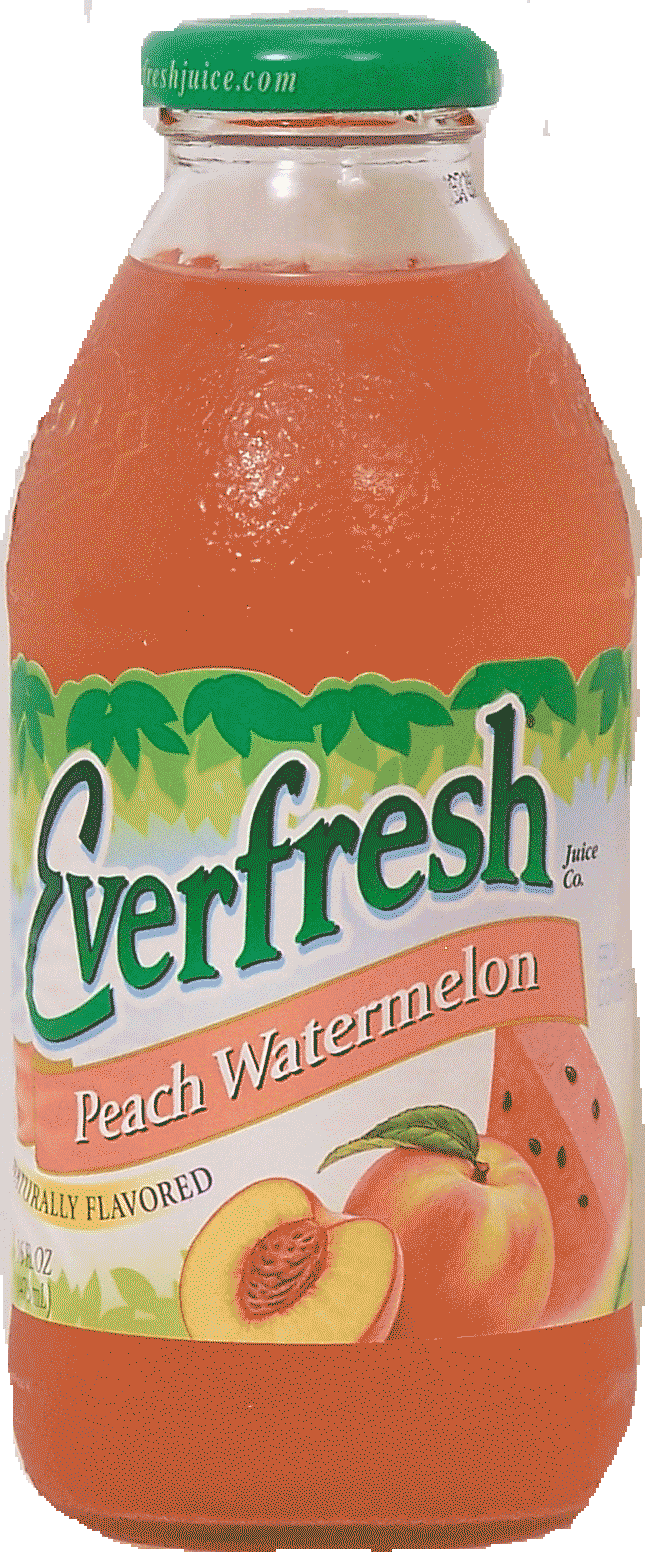 Everfresh  Peach Watermelon, 10% juice Full-Size Picture